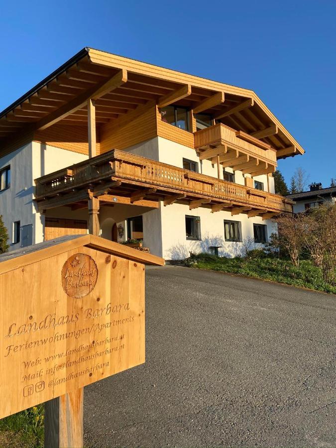 Landhaus Barbara Кицбюэль Экстерьер фото